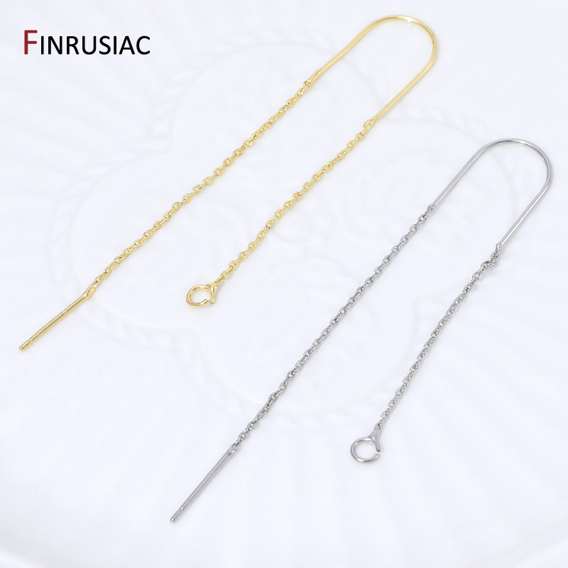 18K verguld messing lange kwas - Jewelry Making Chain recensie en prijs