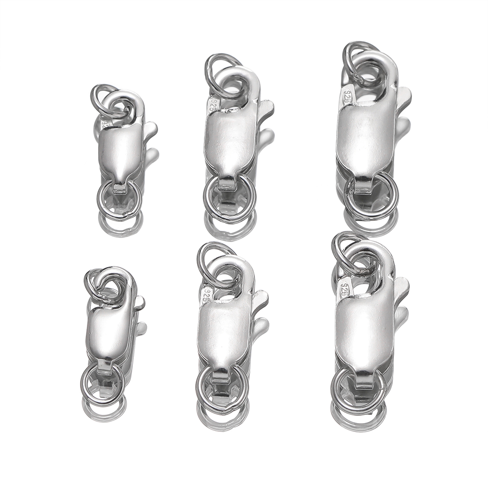 2 stuks massief zilveren kreef - Lobster Clasp Silver recensie en prijs
