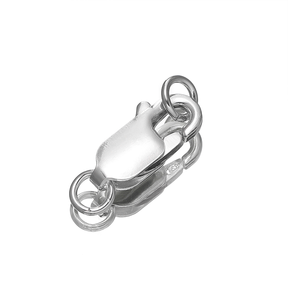 2 stuks massief zilveren kreef - Lobster Clasp Silver recensie en prijs