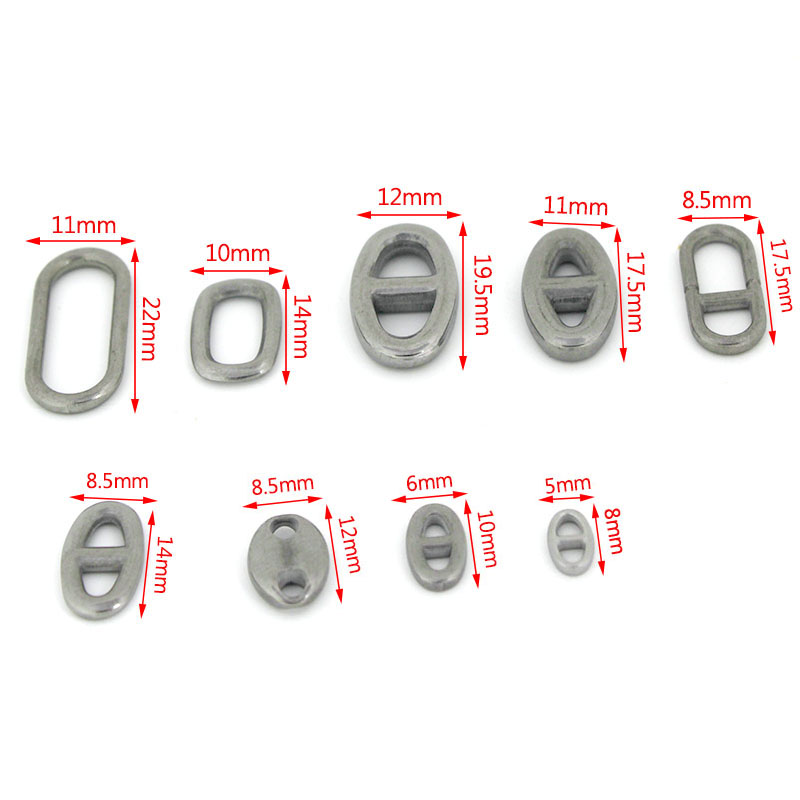 10 stuks roestvrij staal dubbe - Jewelry Making Kit For Adults recensie en prijs