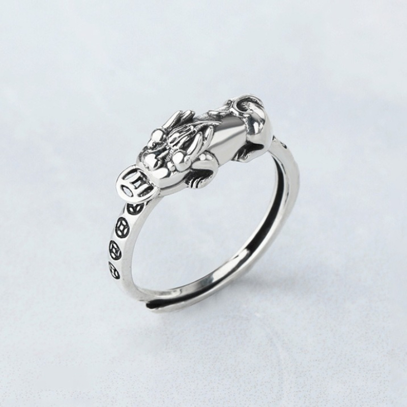 Zilveren nieuwe vintage ring m - Jewelry Making Classes recensie en prijs