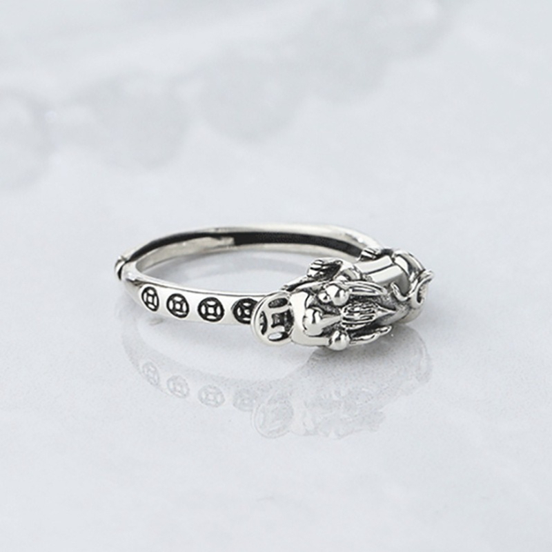 Zilveren nieuwe vintage ring m - Jewelry Making Classes recensie en prijs