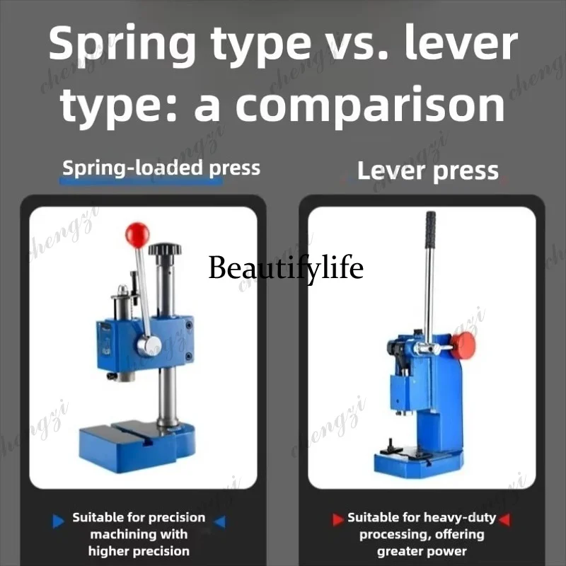 Handpersmachine f182 voor stem - Jewelry Making Machine recensie en prijs