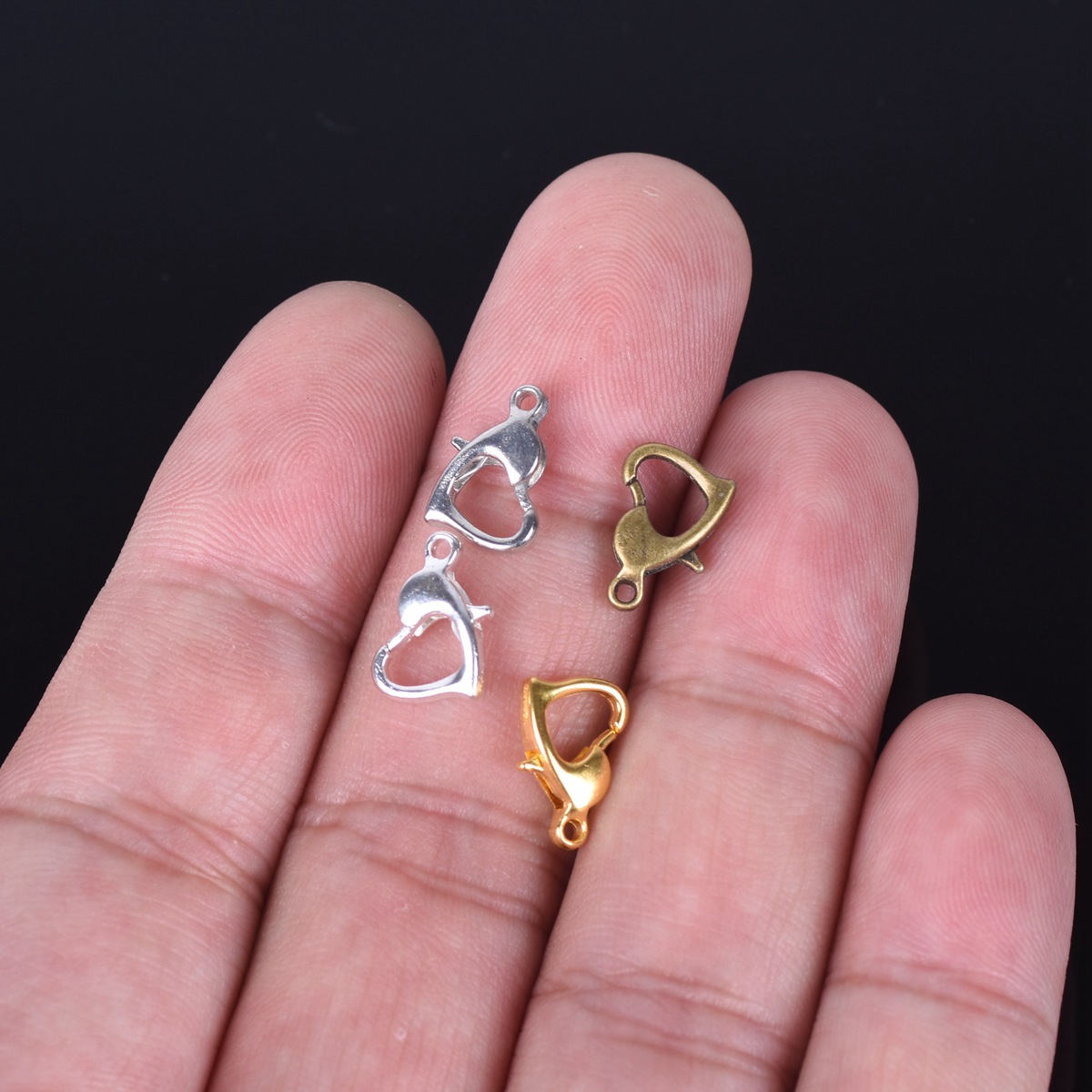 30Pcs 12X8Mm Goud/Zilver/Brons - Jewelry Making Silver recensie en prijs