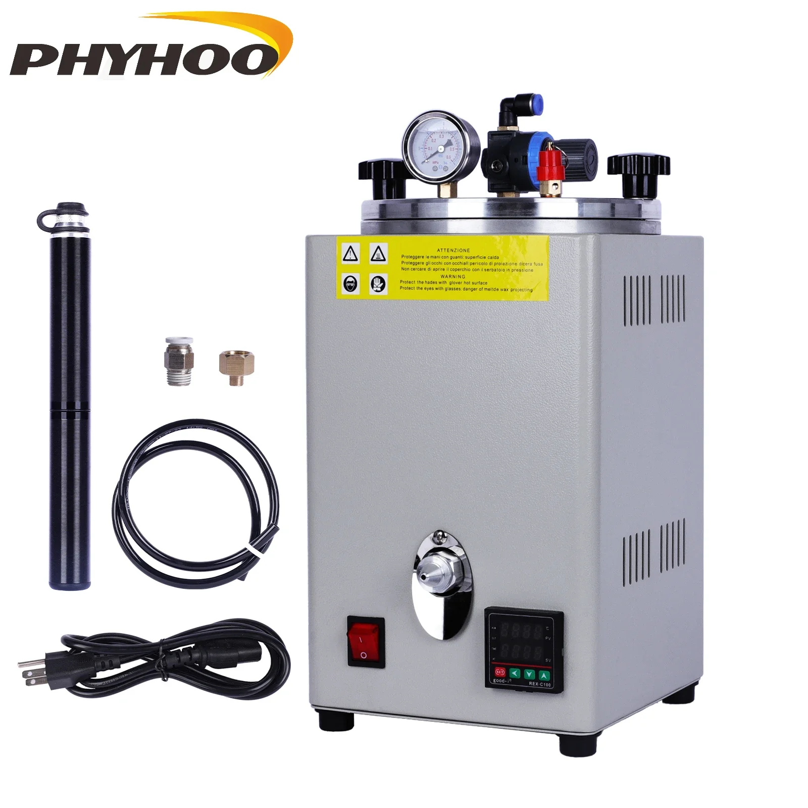 PHYHOO Pomp Wax Injector Siera - Jewelry Making Machine recensie en prijs