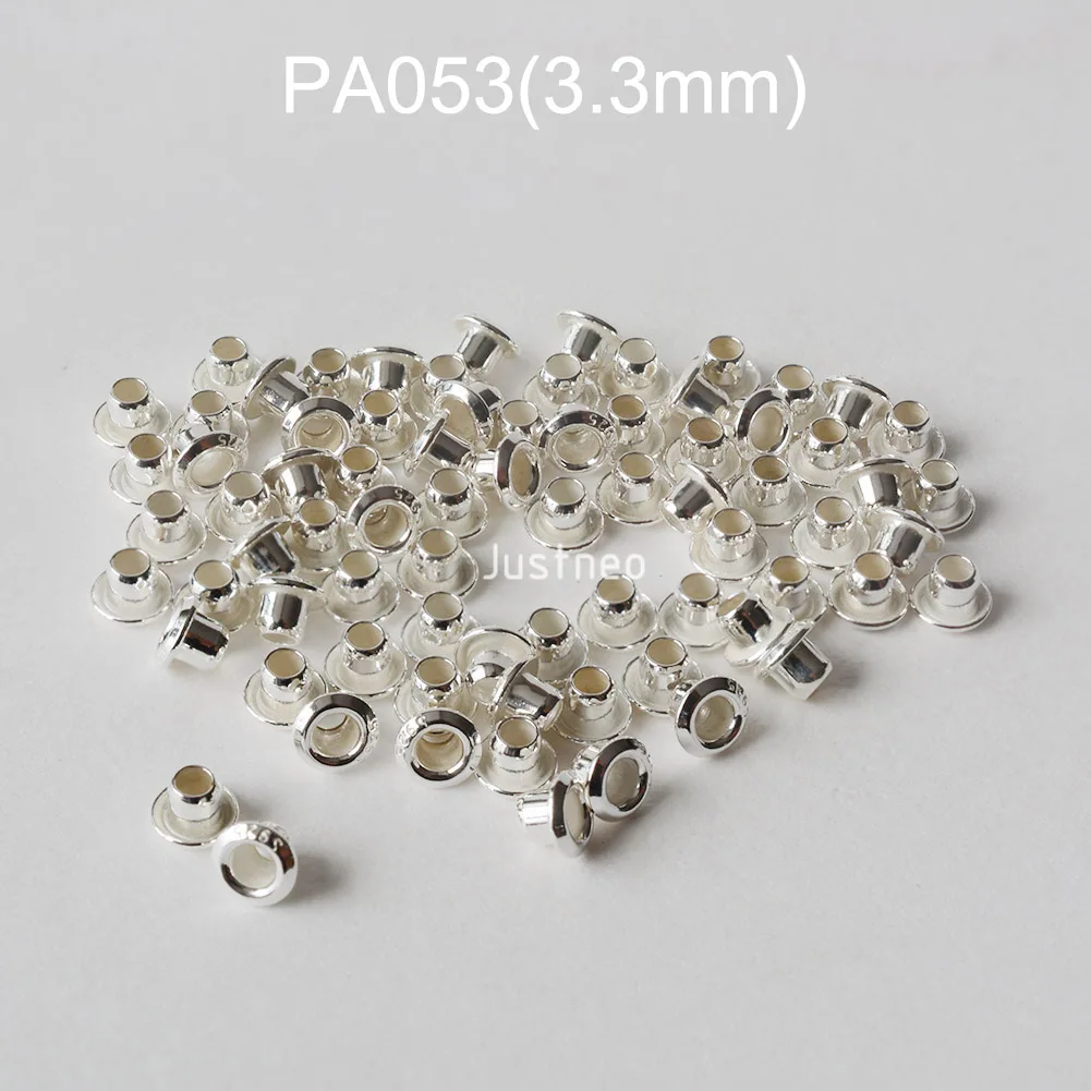 925 sterling zilveren doorvoer - Jewelry Making Rivets recensie en prijs