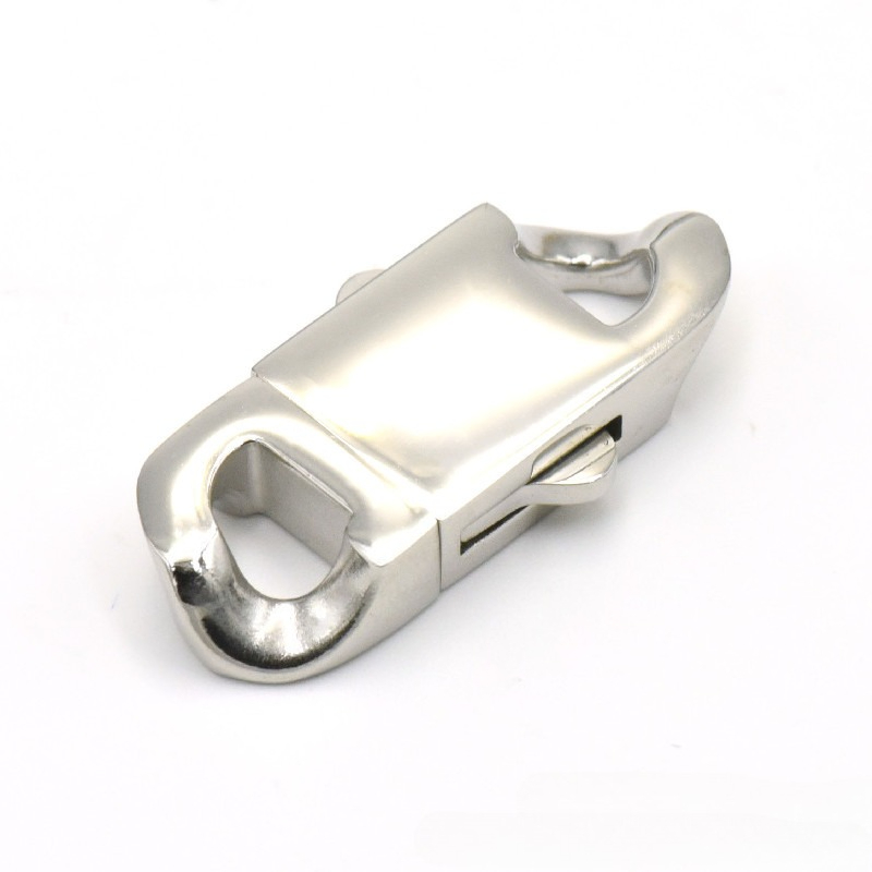 RVS veerclip kreeftgesp Cubaan - Jewelry Making Chain recensie en prijs