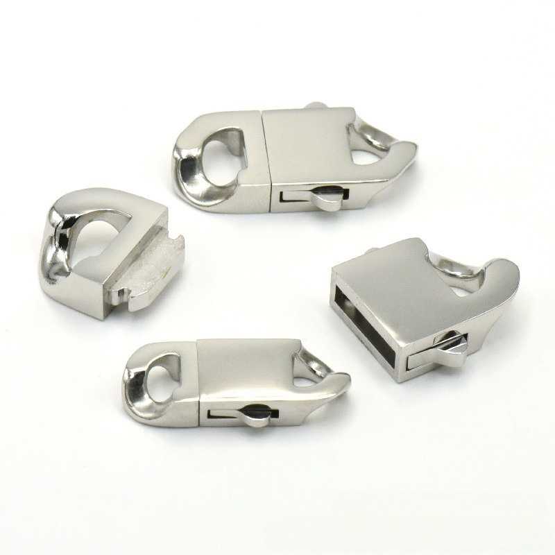RVS veerclip kreeftgesp Cubaan - Jewelry Making Chain recensie en prijs