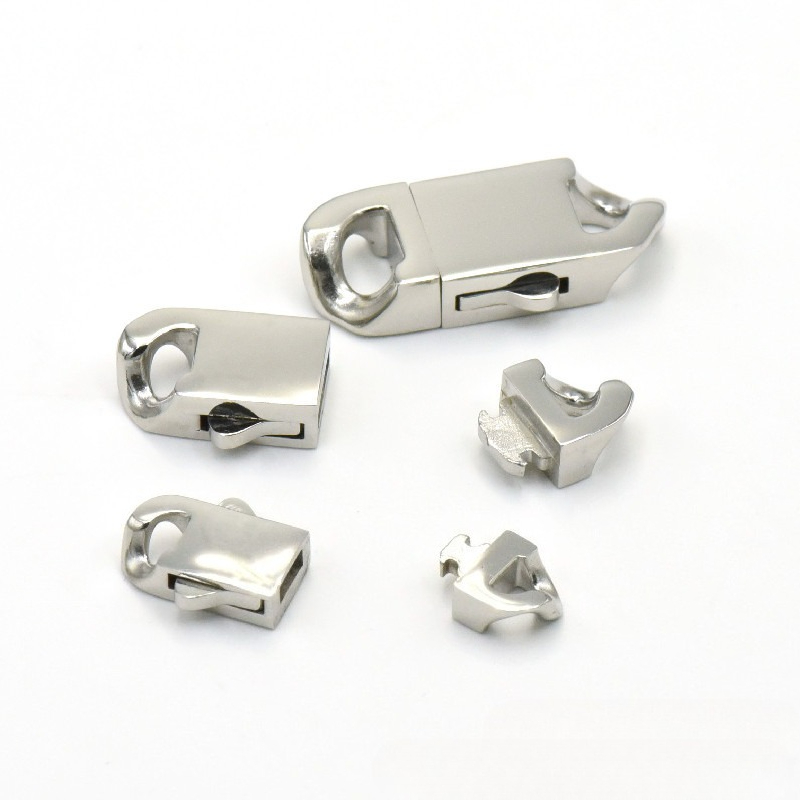 RVS veerclip kreeftgesp Cubaan - Jewelry Making Chain recensie en prijs