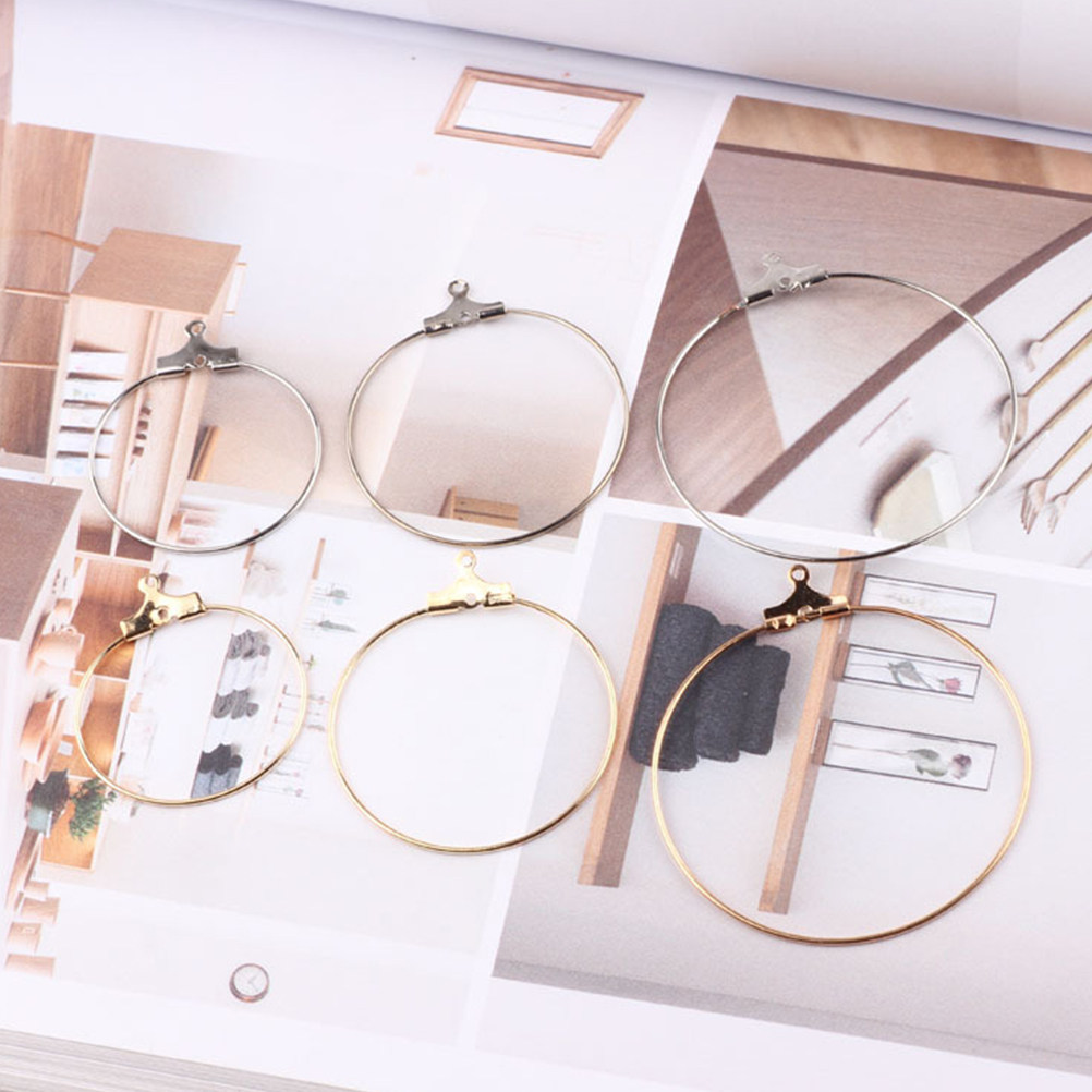 20 stuks koperen oorbelaccesso - Jewelry Making Classes recensie en prijs