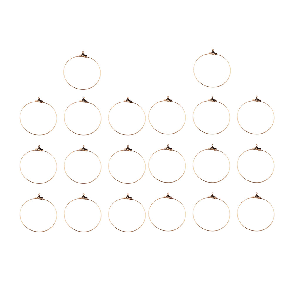 20 stuks koperen oorbelaccesso - Jewelry Making Classes recensie en prijs