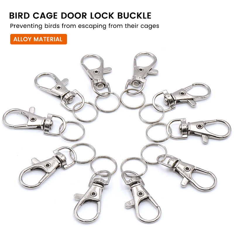 10/20 Stuks Zilver Metalen Kar - Lobster Clasp Silver recensie en prijs