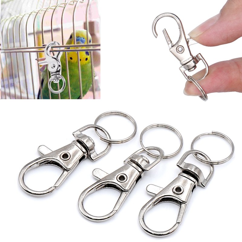 10/20 Stuks Zilver Metalen Kar - Lobster Clasp Silver recensie en prijs