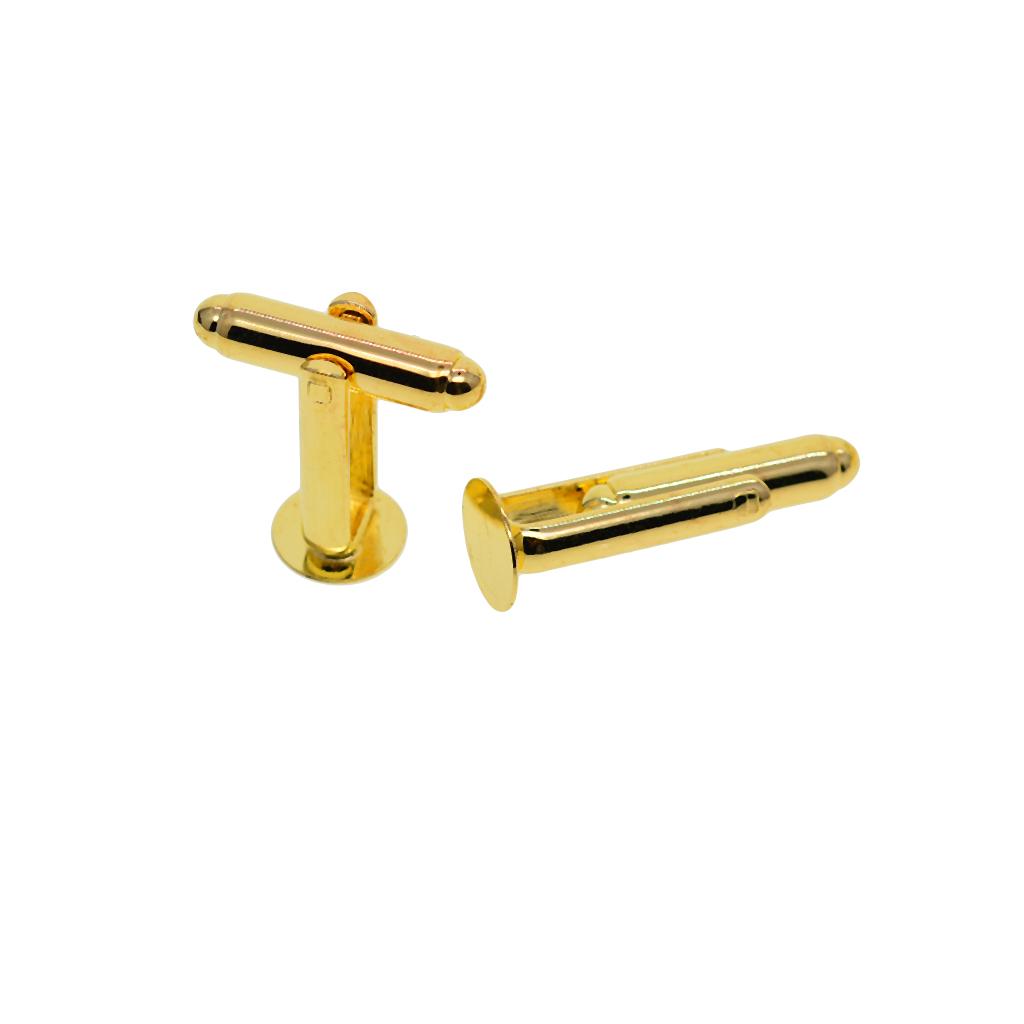 Manschetknoop basis cabochon s - Jewelry Making Business recensie en prijs
