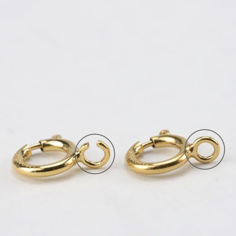 14K Goudgevulde Veer Ring Slui - Jewelry Making Rings recensie en prijs