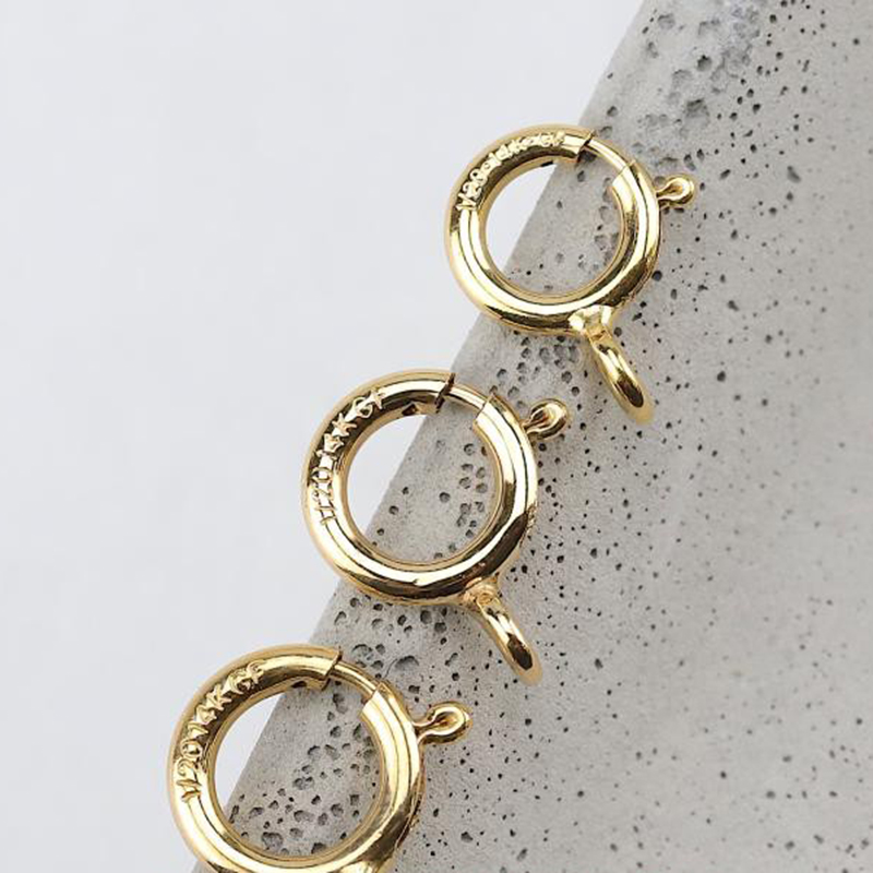 14K Goudgevulde Veer Ring Slui - Jewelry Making Rings recensie en prijs