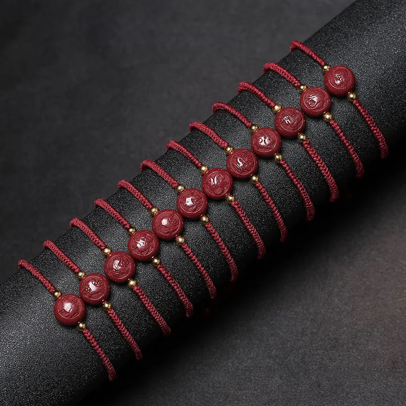Aangepaste Cinnaber Chinese Zo - Making Custom Jewelry recensie en prijs