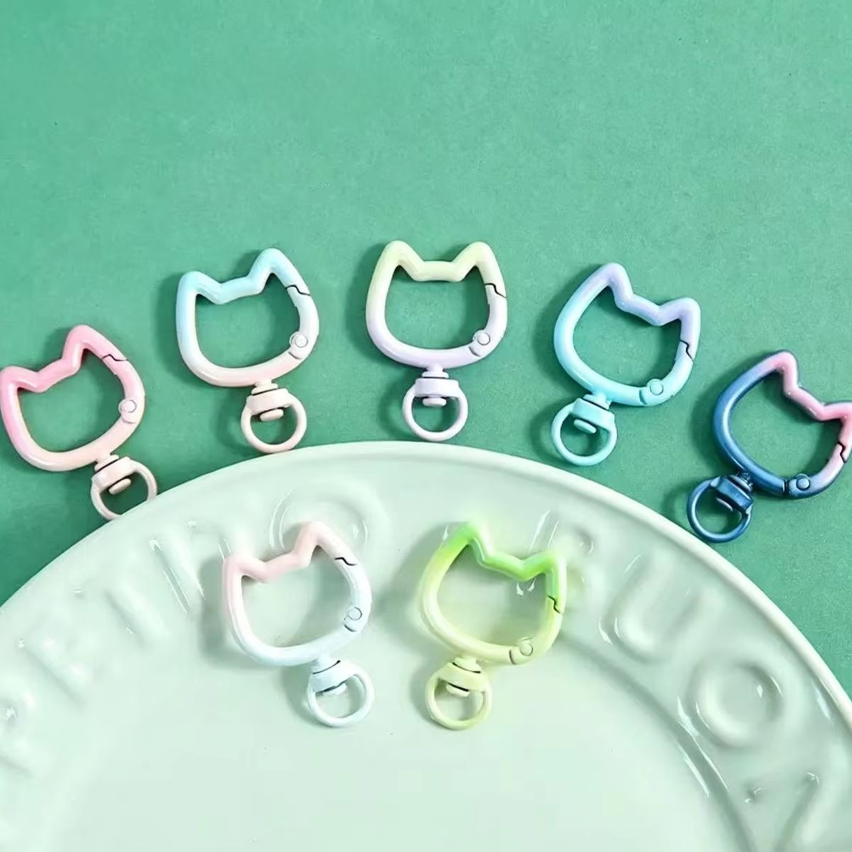 5-10PCS Gradiënt Leuke Kat Slu - Jewelry Making Chain recensie en prijs
