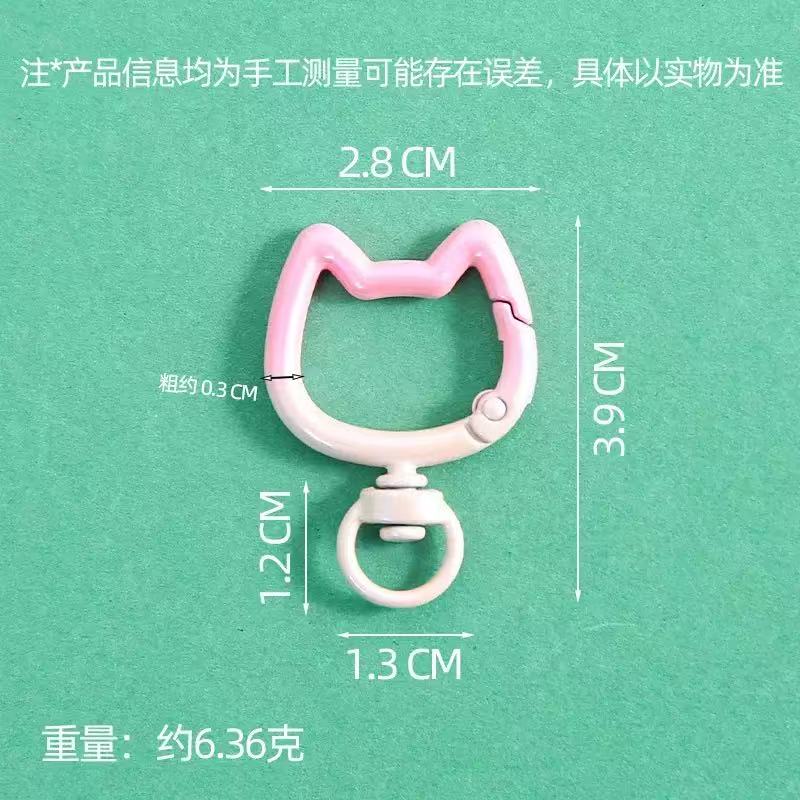 5-10PCS Gradiënt Leuke Kat Slu - Jewelry Making Chain recensie en prijs