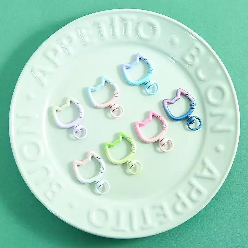 5-10PCS Gradiënt Leuke Kat Slu - Jewelry Making Chain recensie en prijs
