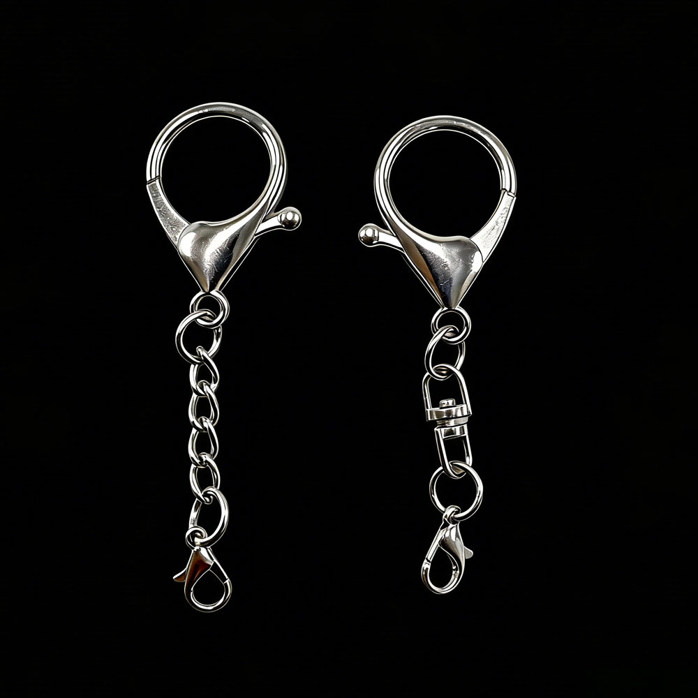 10 Stuks Zilver Kleur Grote Ka - Lobster Clasp Silver recensie en prijs