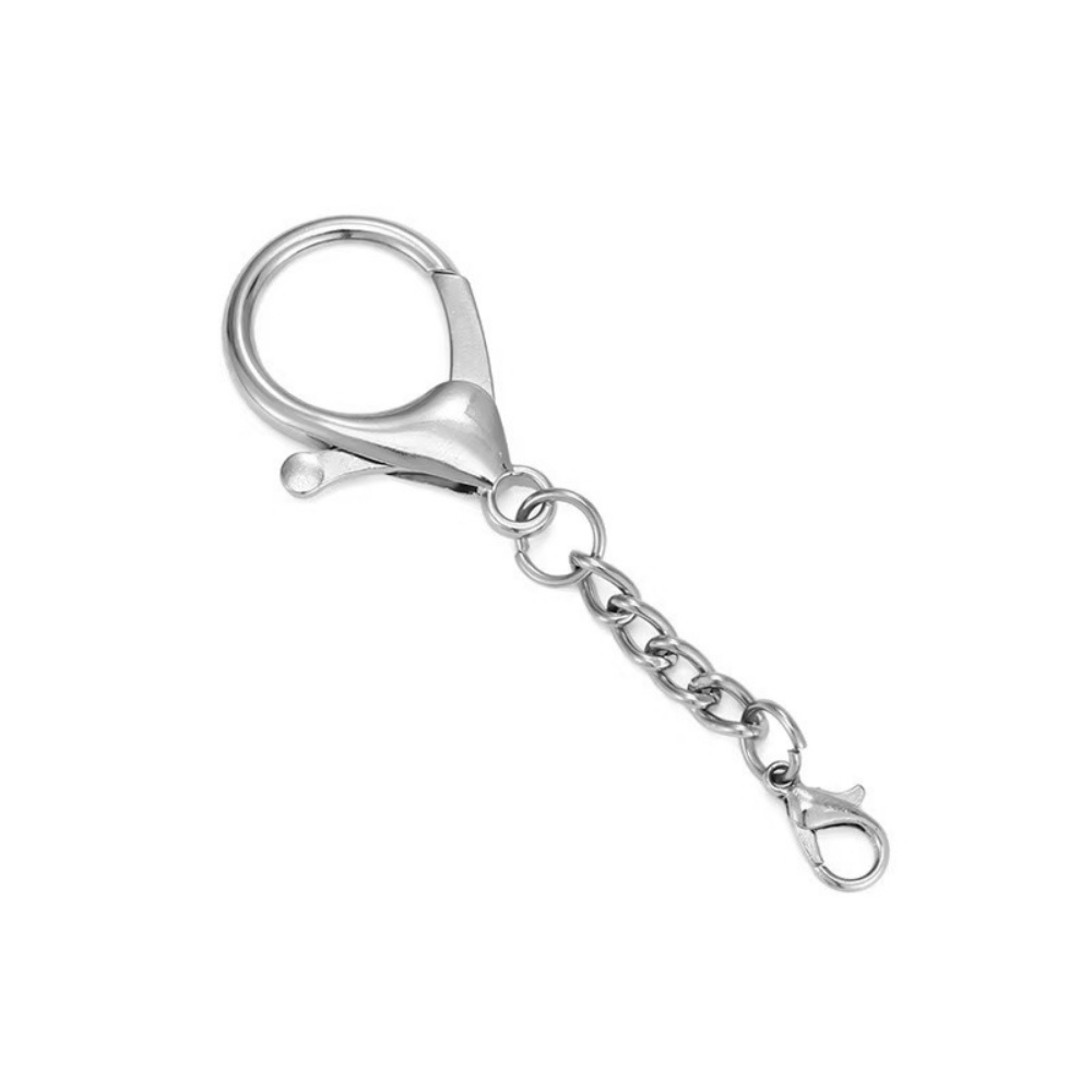10 Stuks Zilver Kleur Grote Ka - Lobster Clasp Silver recensie en prijs