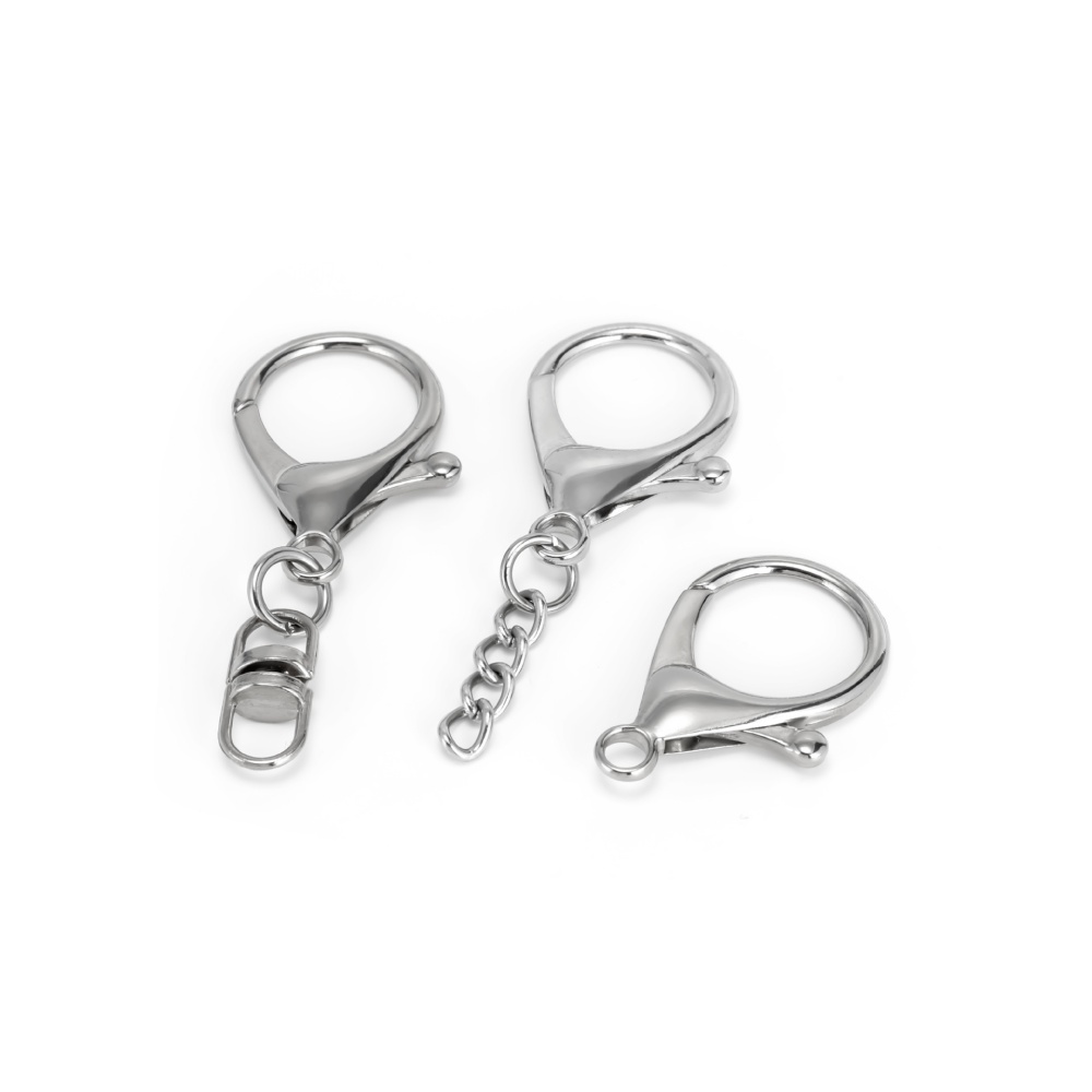 10 Stuks Zilver Kleur Grote Ka - Lobster Clasp Silver recensie en prijs