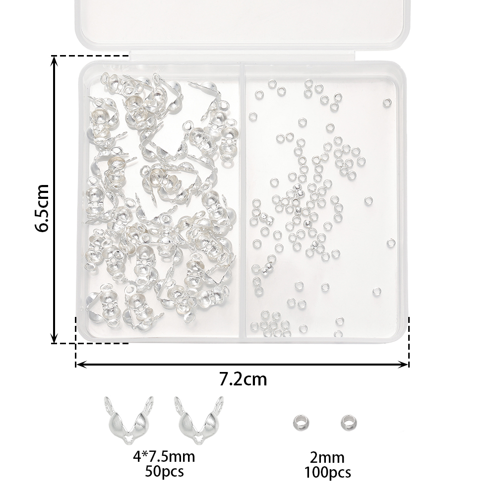 150 stks/doos 18K Goud Kleur P - Jewelry Making Chain recensie en prijs